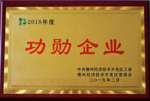 星空在线官网-星空（中国）
荣获2018年度功勋企业称号